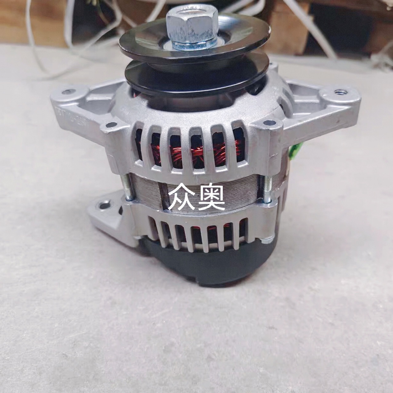 Alternator 119836-77210 19020700 12V 50A for Yanmar 3TNE78A