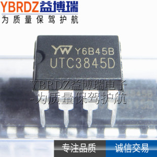 ԭ�b��Ʒ UTC3845D ���ģʽPWM������IC �Դ����оƬ YW����
