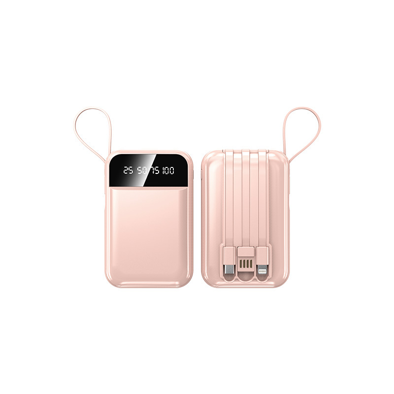 2025 新しい超薄型パワーバンク 20000 mAh ミニ大容量コンパクトポータブル電源|undefined