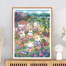 ✅小暑兔新品十字绣2025新款客厅感小件玄关卧室年轻人手工刺