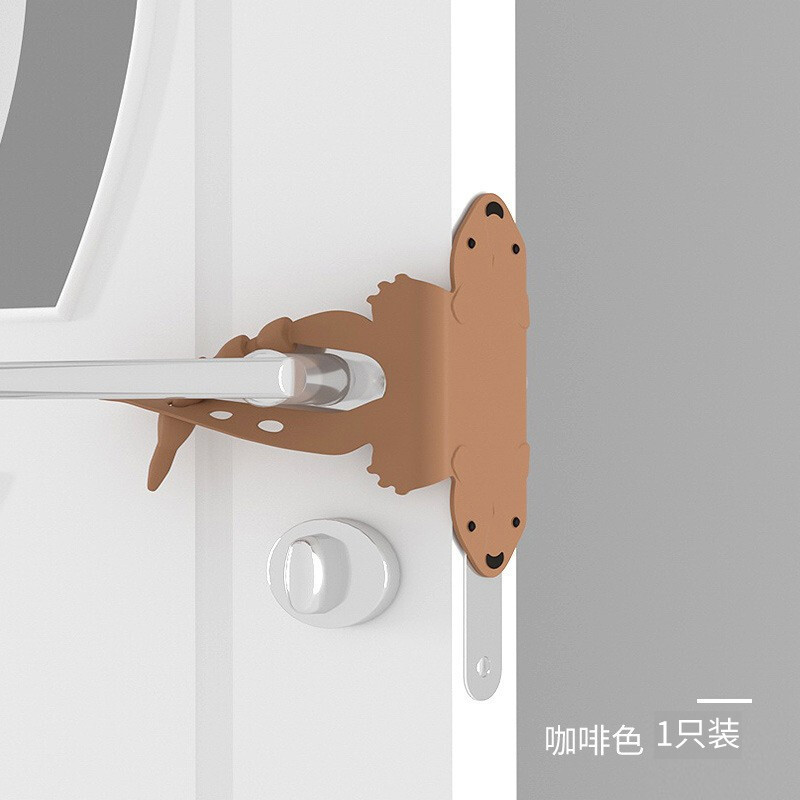 베어 사일런트 도어 스트립 [브라운 1개]