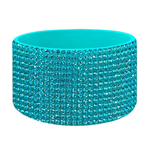Lake blue diamond/sky blue cup set