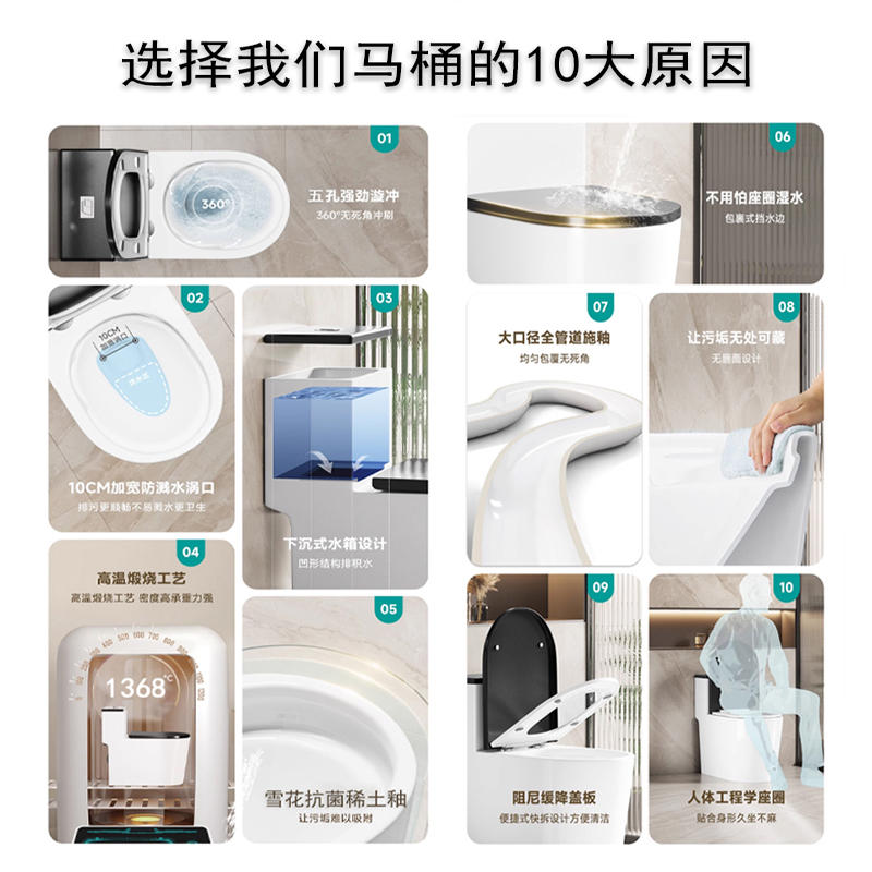 ⊗马桶家用坐便器广东佛山潮州马桶厂家直销马桶十旗舰