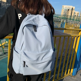 Японский вместительный и большой школьный рюкзак подходит для мужчин и женщин, подходит для студента, в корейском стиле, для средней школы