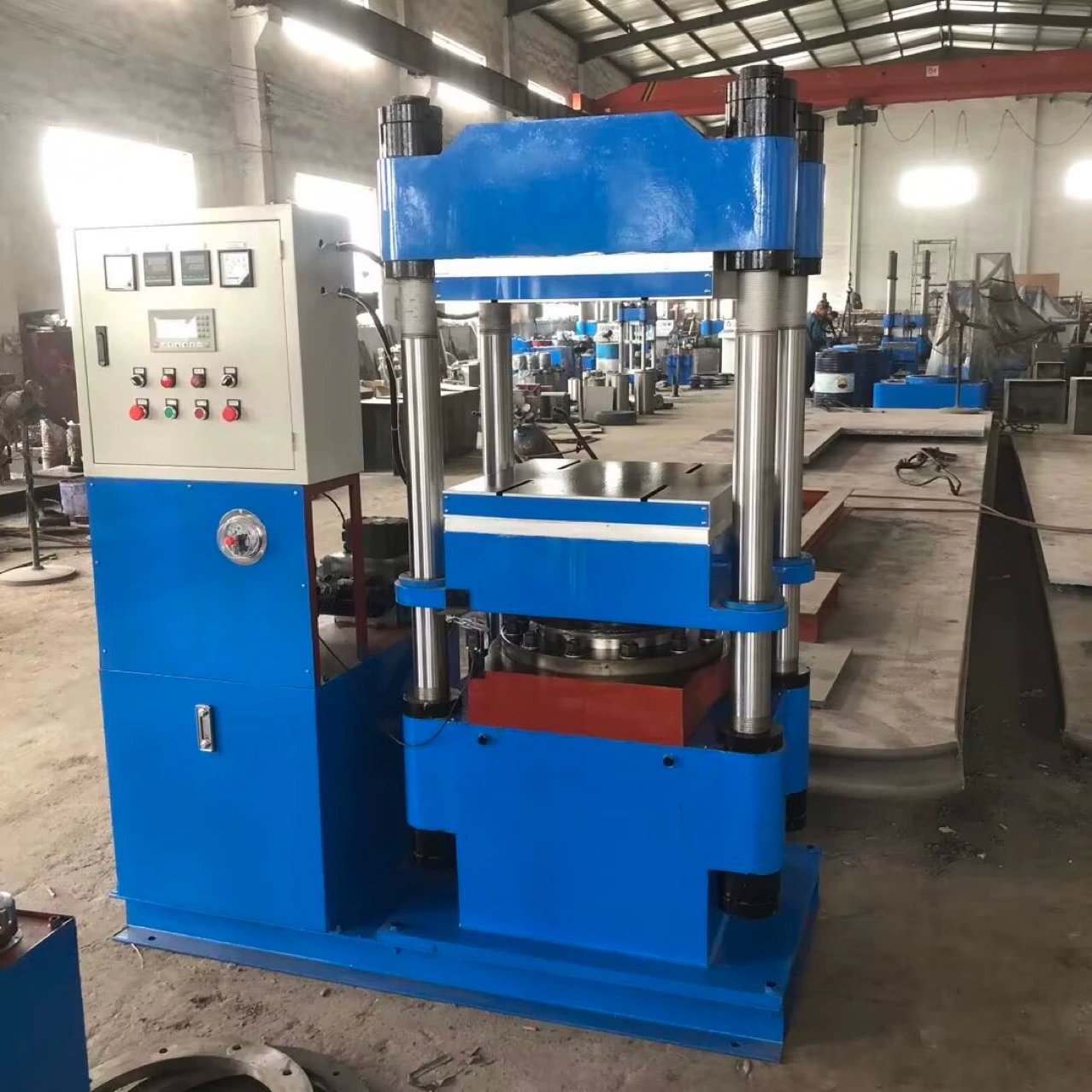 Заводская продажа 1.20MN автоматический гидравлический вулканизатор силиконовая резина уплотнительное кольцо гидравлический пресс 120T