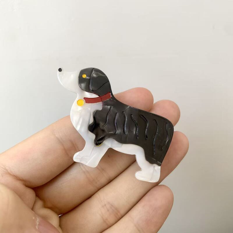 嘉玥饰品醋酸趣味小众天鹅绿头鸭鹦鹉孔雀鸭嘴夹鸽子啄木鸟发夹女|undefined