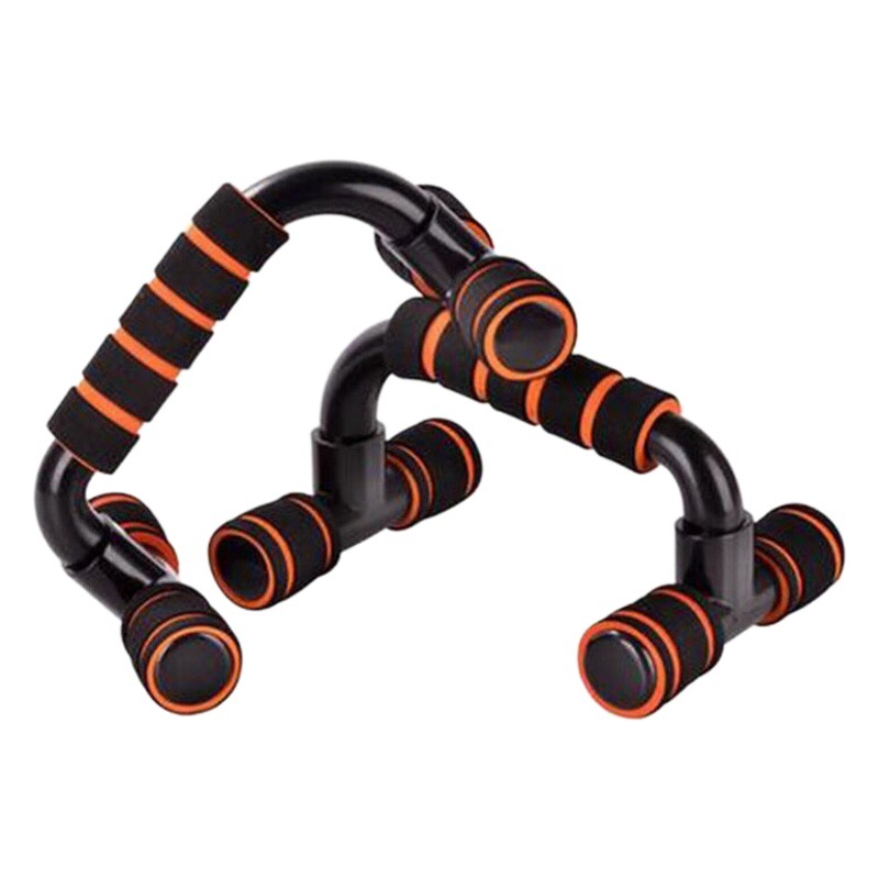 Suministro directo de fábrica soporte de empuje en forma de I H push-up equipo de fitness para hombres equipo de expansión de pecho interior para el hogar