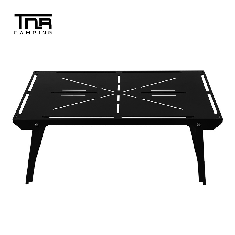 Tnr Outdoor Barbecue Aluminum Alloy Table Portable Lightweight Foldableing Camping Style Table Igt Tactical Action Kitchen Ultra-Light