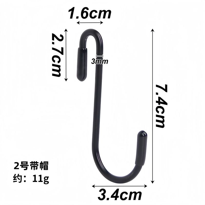Sフック卸売キッチン衣料品店カーテンS型フック収納吊り袋フックハンドバッグフック多目的Sフック|undefined