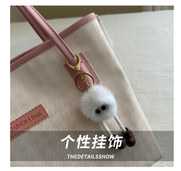 New simple and casual tote bag wholesale, cross-border shopping, commuting, armpit bag, large capacity, trendy and fashionable shoulder bag undefined