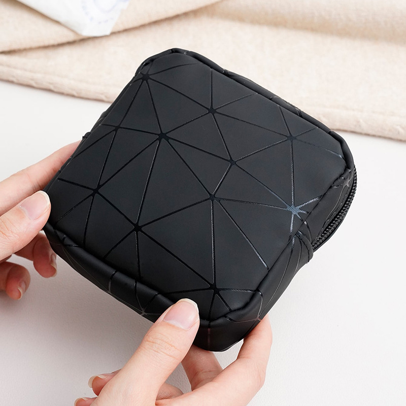 Bolsa de almacenamiento de toallas sanitarias de gran capacidad para estudiantes mayores, bolsa de almacenamiento de toallas sanitarias portátil, superventas transfronteriza