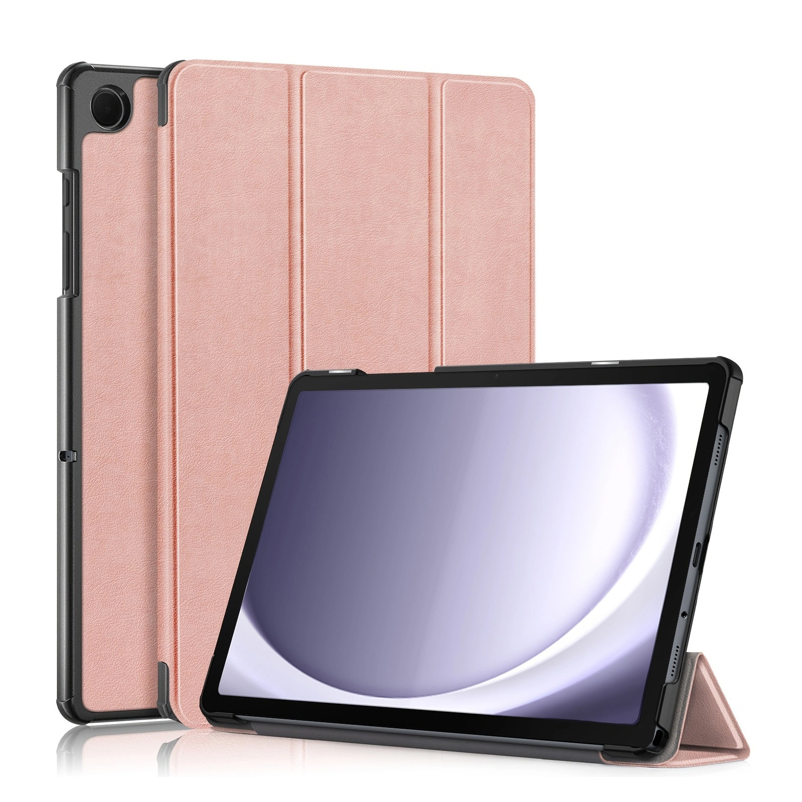 适用三星Galaxy Tab A9 Plus 11寸SM-X210 X216三折平板保护皮套