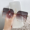 Glasses, universal sunglasses, sun protection cream, new collection, Korean style, internet celebrity, UF-protection