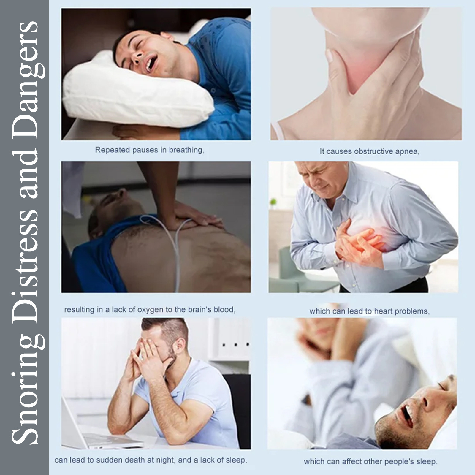 South Moon Anti-Schnarchen Mondbeschläger, Anti-Schnarchen Mondbeschläger, Zännbeschläger a Schutzmondbeschläger_voghion.com