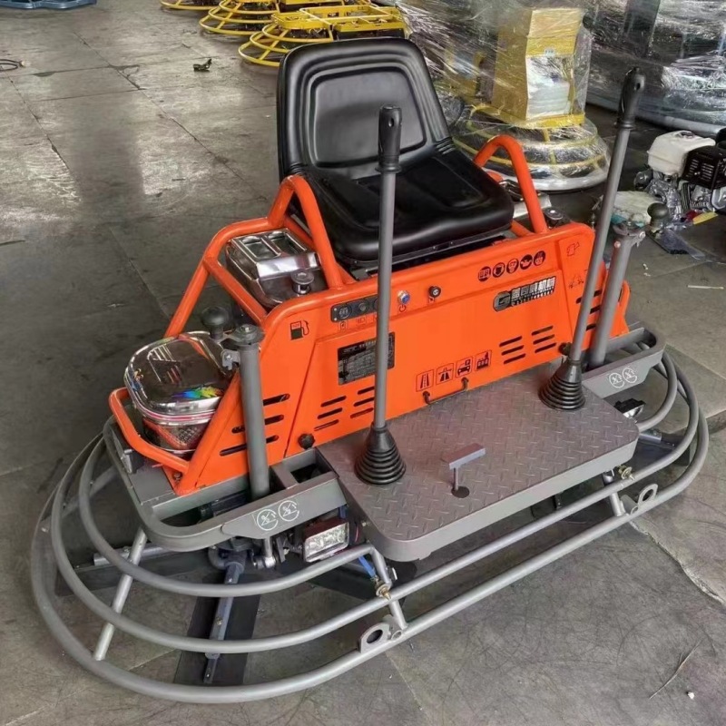 厂家直供座驾式抹光机 100型座驾式磨光机 水泥地面抹光机 出口