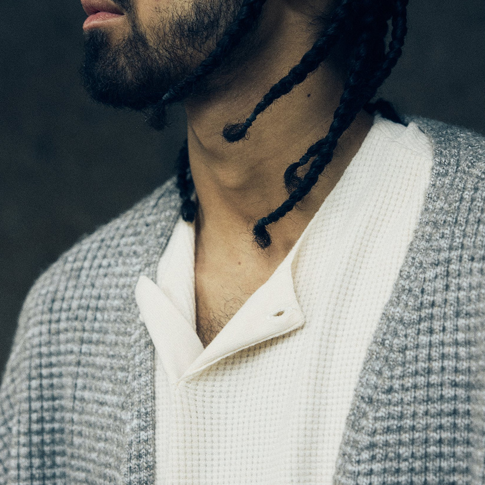 24FW nuevo FOG ESSENTIALS piña flor de punto Cardigan suéter casual suelto para hombres y mujeres