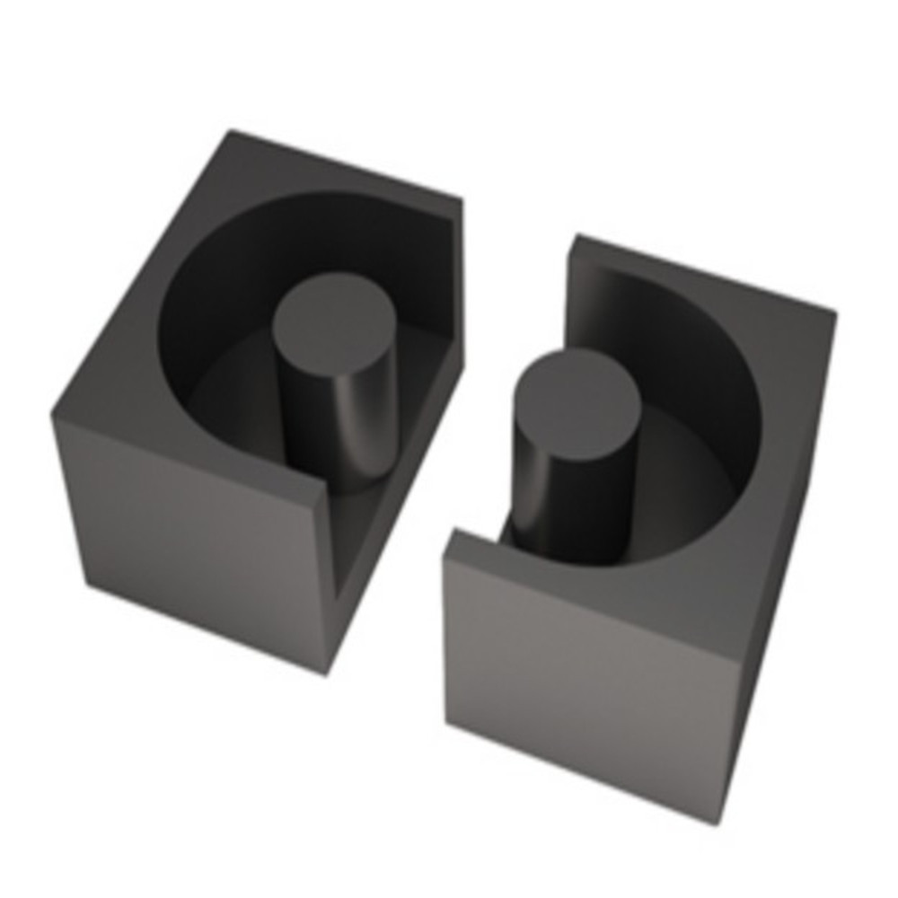 EP5镜面磁芯EP5高频变压器磁芯EP5高导磁芯有配套骨架 R10K