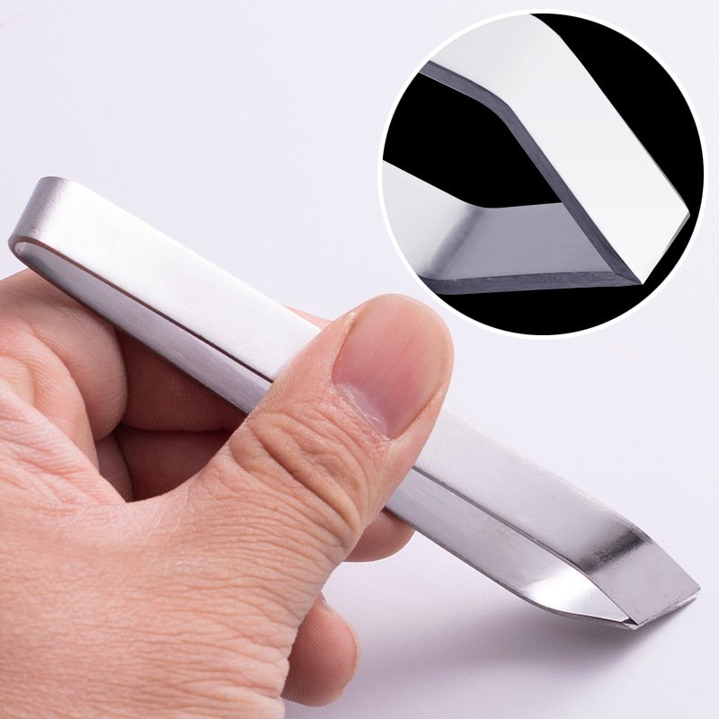 5ZV7批发鸡鸭鹅拔毛镊子扒猪毛除毛钳夹子家用男士拔胡子白头发大