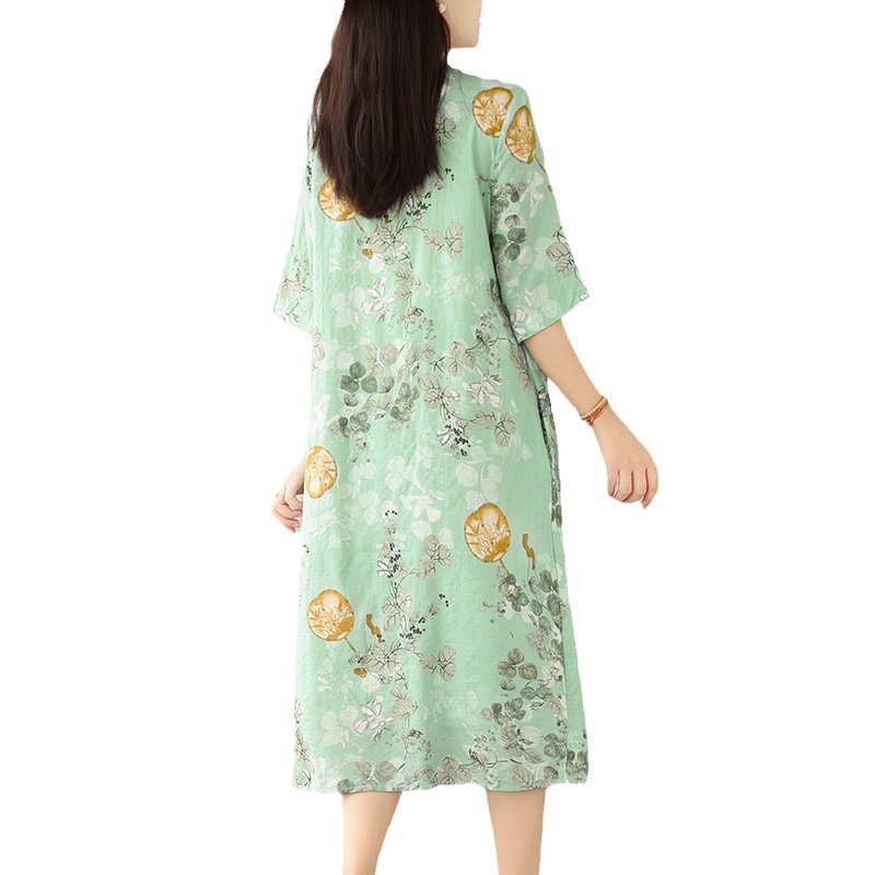 Summer retro elegant dress