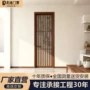 卫生间厨房木纹竹影平开门