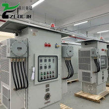 防爆井口防冻电磁感应加热 油田化工气田节能电磁加热器化工管道