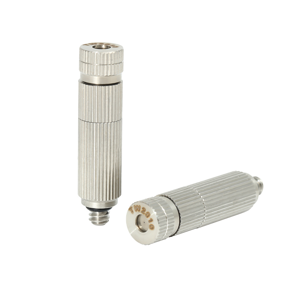 高压冷雾加湿器喷头 高密雾化造景喷嘴 工地降温雾森系统雾化喷头