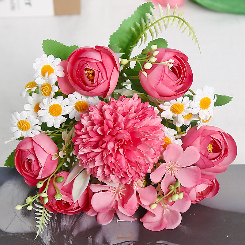 로즈 레드 뉴 티 버드 조합