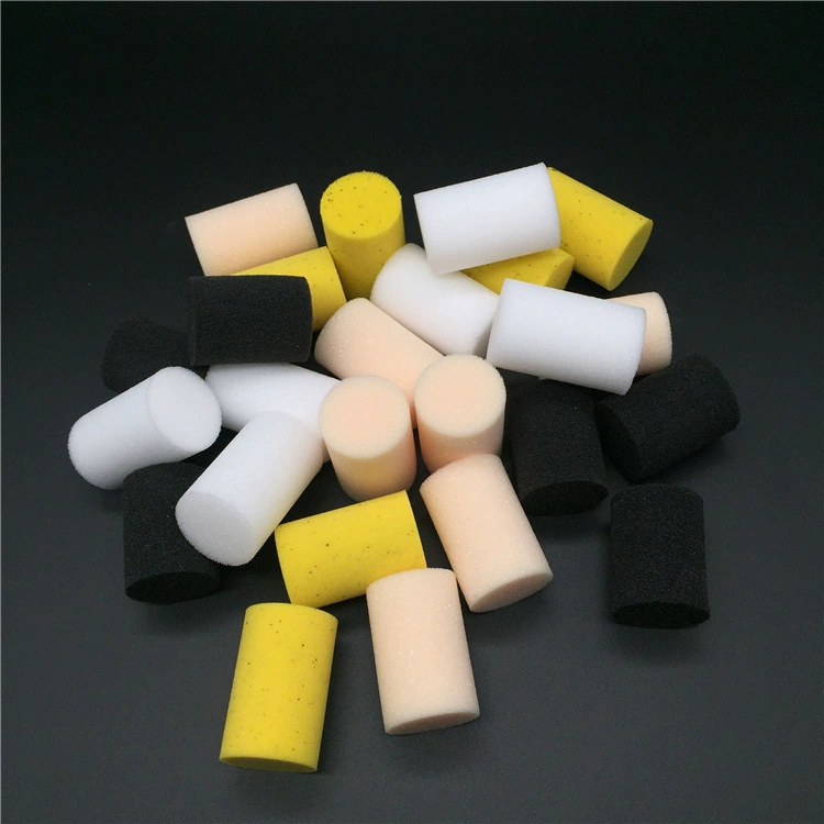 Пол с подогревом Геотермальная Чистка губка снаряд губка Колонка губка пуля пистолет высокая плотность очистки трубы губка