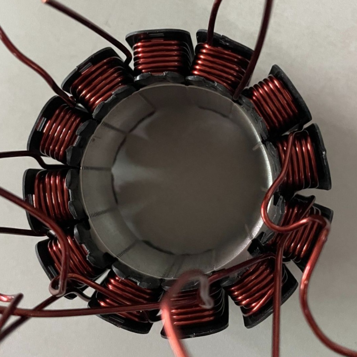 片式电机绕线机 伺服电机飞叉绕线机 分片式电机定子绕线机