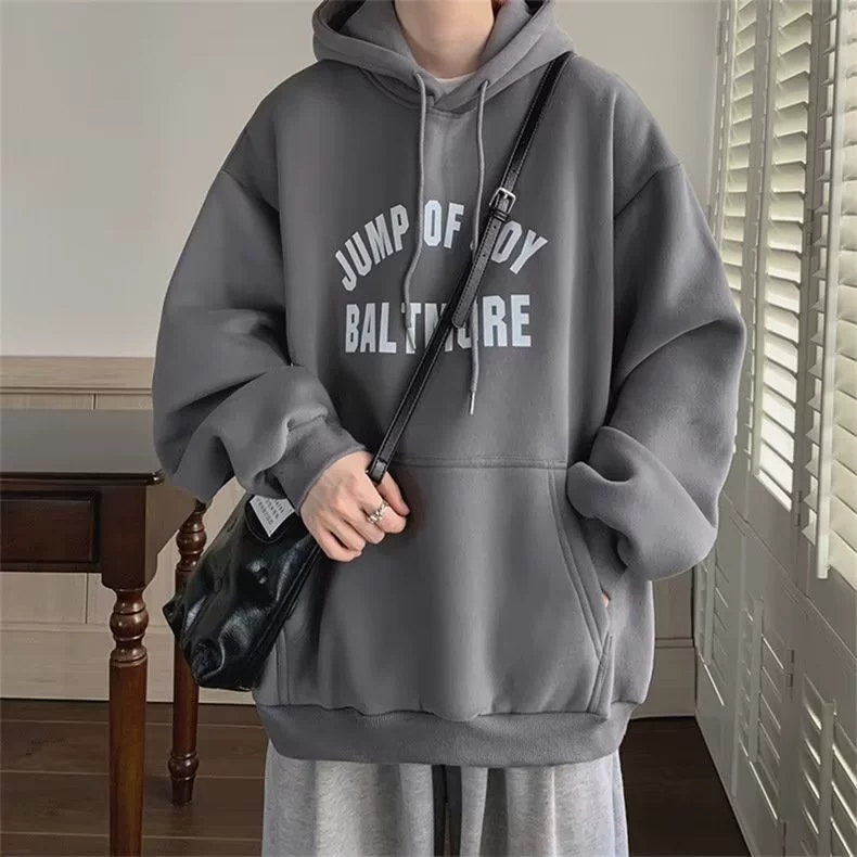 Ретро-осенний тёплый худи, куртка, 2023 год, американский стиль, oversize