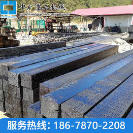 铁路用2.5*2.2*1.6油浸防腐枕木图片 全新油浸防腐枕木价格