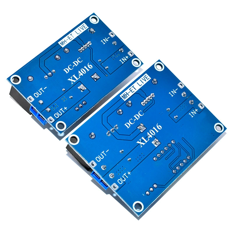 XL4016E1 DC нисходящий антигипертензивный модуль выход можно отрегулировать 8A полоса стабилизации DC-DC мощная регуляторная плата