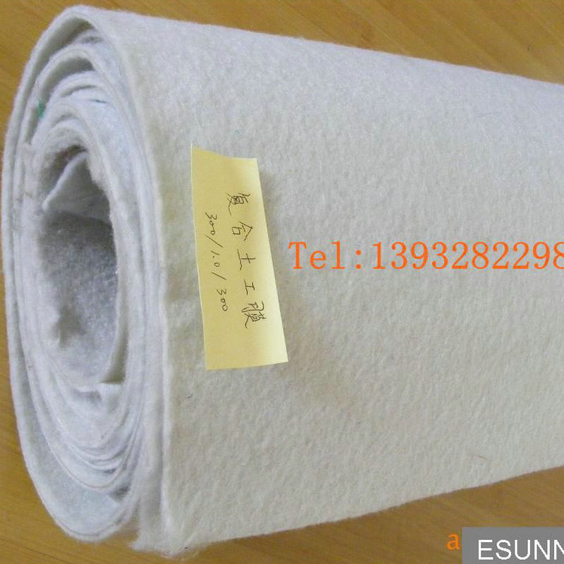 供应加固用的一布一膜两布一膜土工膜