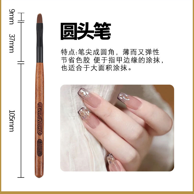 Round tip pen [metal pen cap]