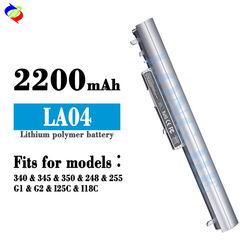 Suitable for Hp 340/345/350/248/255 G1/G2 Notebook Battery La04 Factory Wholesale Export