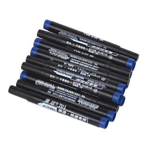 Large capacity oil-based marker pen logistics pen mark pen promotion office stationery marker pen manufacturer wholesale