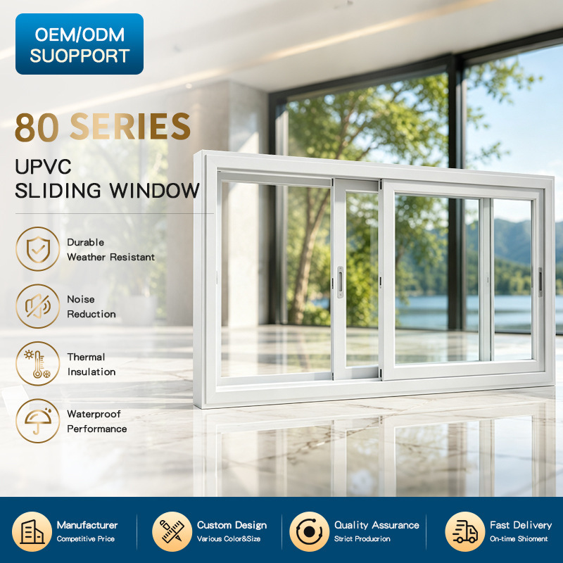 UPVC plastic steel sliding windows, factory ventilation windows, polyvinyl chloride profiles, plastic steel sliding windows, soundproof windows for self-built homes UPVC plastic steel sliding windows, factory ventilation windows, polyvinyl chloride profiles, plastic steel sliding windows, soundproof windows for self-built homes