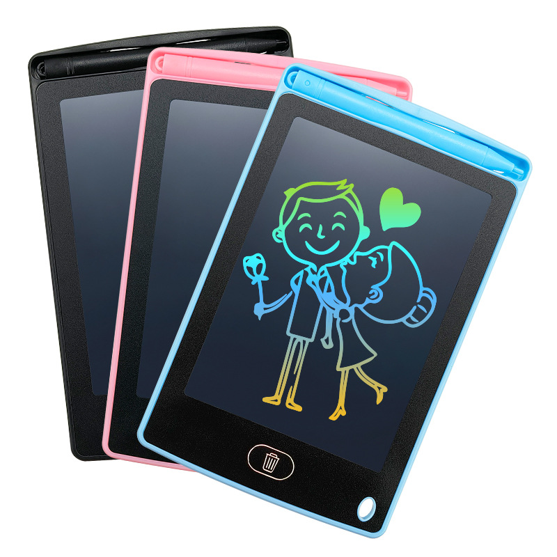 Tableta de escritura LCD de 8,5 pulgadas, 10 pulgadas y 12 pulgadas, tablero de dibujo, pizarra electrónica, tablero de escritura LCD, herramienta educativa y de dibujo para niños en edad preescolar. image 15