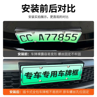 2025 Euler Good Cat License Plate: License plate holder/license plate holder