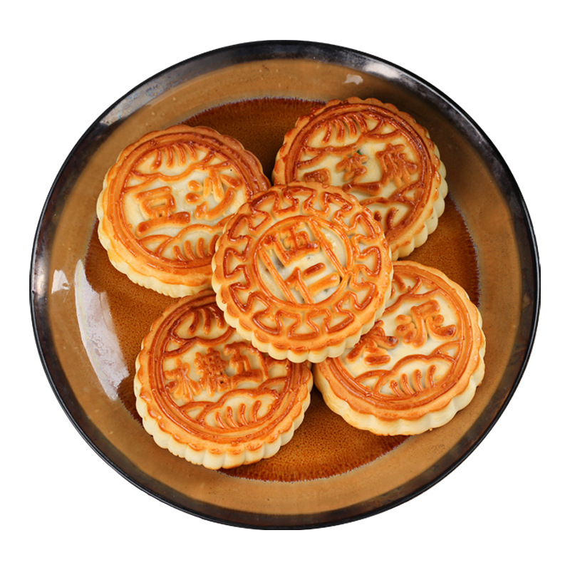 东北五仁月饼老式青红丝豆沙枣泥黑芝麻100克装非偏远包邮批发暖1|undefined