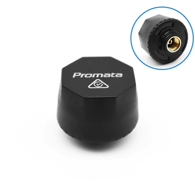 6-wheel 12-wheel, Tire pressure monitoring system - single-sensor