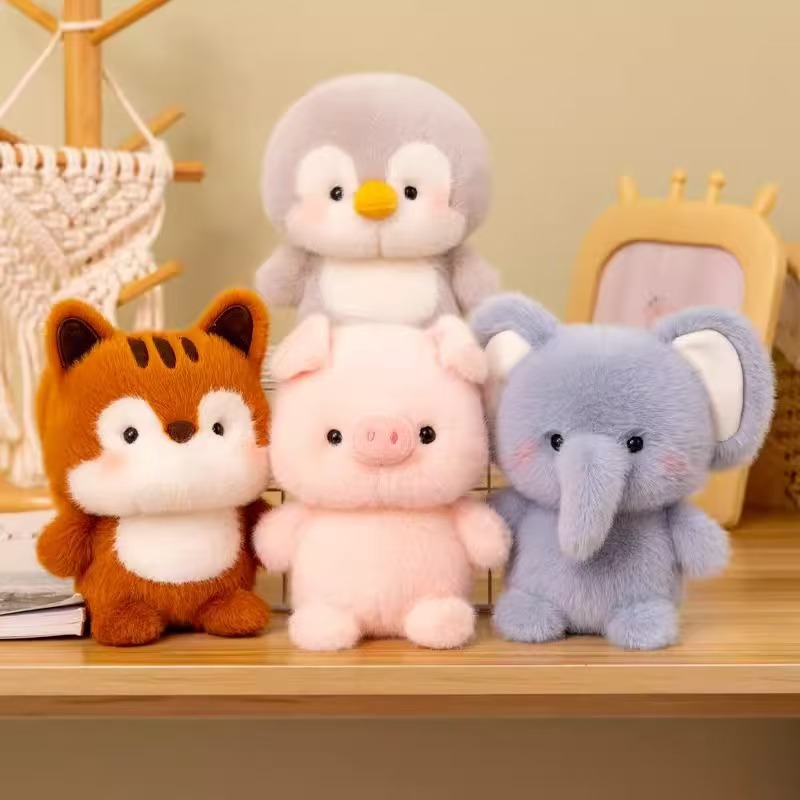 Muñeca de mesa, muñeca de peluche, muñeca encantadora, muñeca de mesa, adornos de aprendizaje, regalos de cumpleaños al por mayor