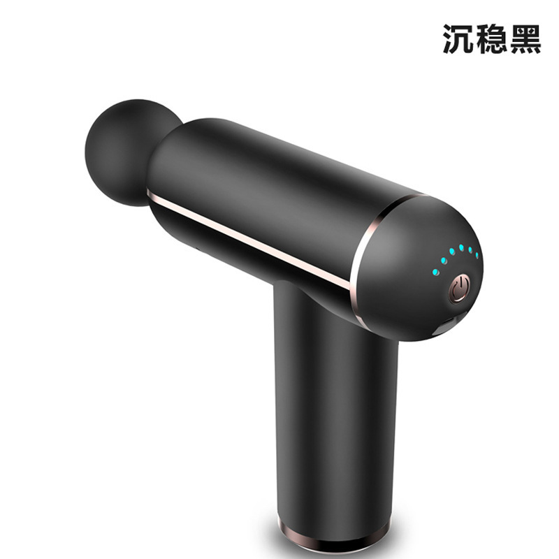 スマートミニ筋膜ガン筋肉リラクゼーションマッサージガン家庭用電気プロフェッショナルフィットネスネックマッサージャー工場|undefined