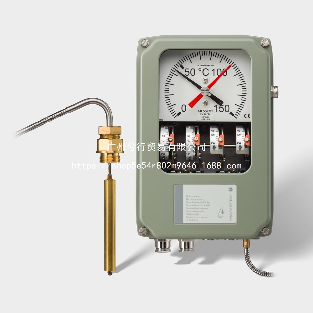 德国 Messko 温度计紧凑型带直接显示的模块化温度测量系统