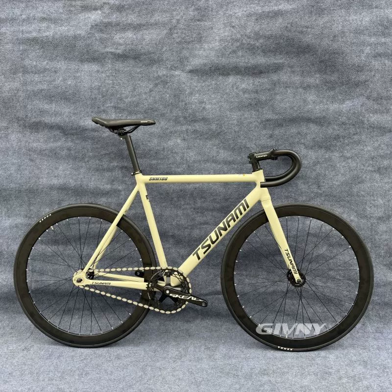 TSUNAMI Сунами Tsunami Dead Flying SNM-100 Dead Flying Bicycle Racing Vehicle Firm Firm Firm Field Aluminum Alloy