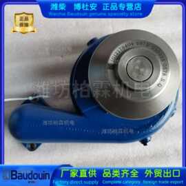 潍柴博杜安 6M33发动机Baudouin 原厂1001219118水泵1012178404