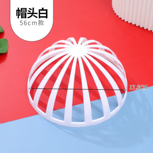 Hat Rack Plastic Stereo Accessories Slot Plate Hat Hook Hat Shop Supermarket Maternal and Baby Shop Display Rack Accessories Hollow Hat Holter