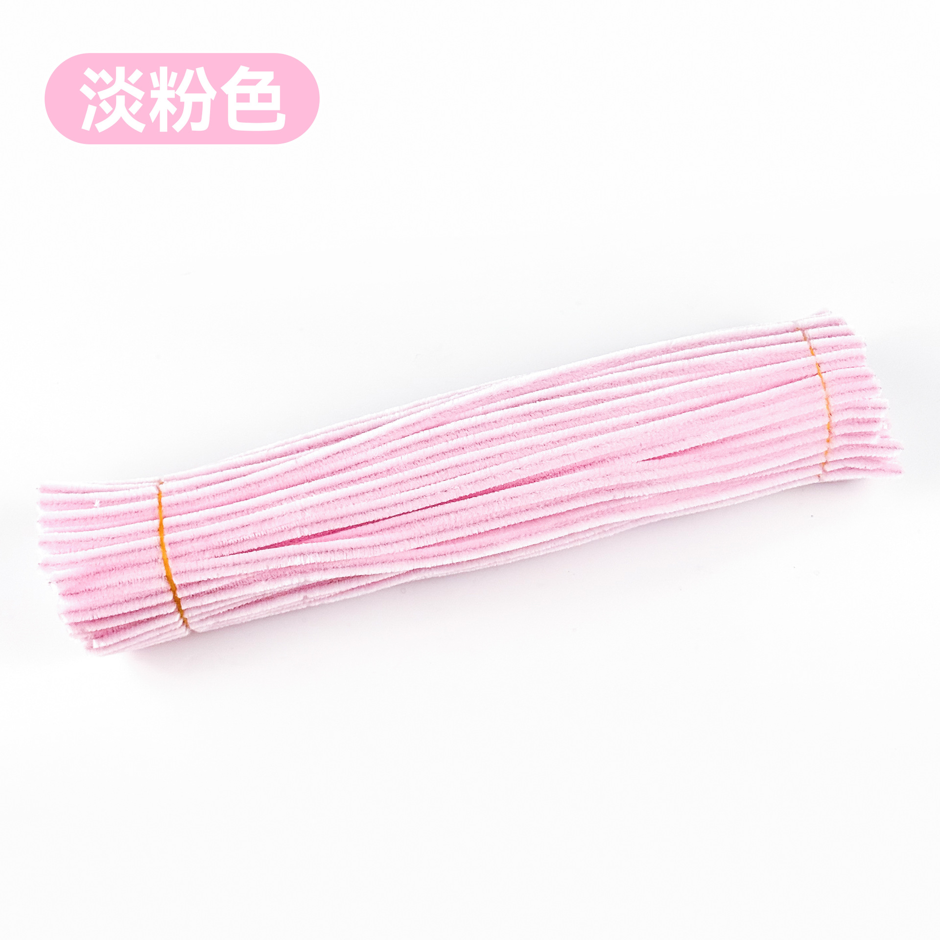 Ramo de varilla retorcida, bricolaje hecho a mano, trivita de felpa de color para niños, paquete de material de cifrado de raíz de pelo, joyería, color macaron