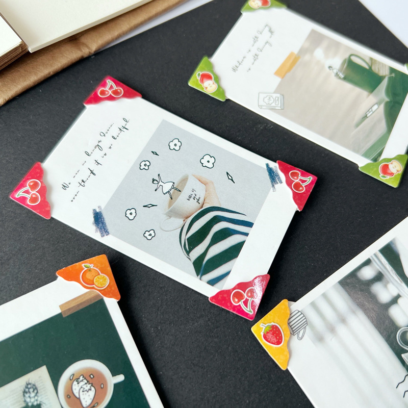 ��ˮ��ϵ��Ƭ����K����ճ��diy�������羳����ֱ��24öֽ�ʽ���