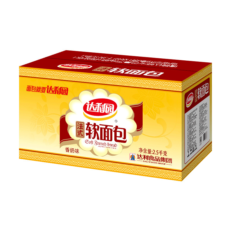 达利园法式软面包200g/360g奶香橙代餐美味手撕面包早餐糕点零食|undefined